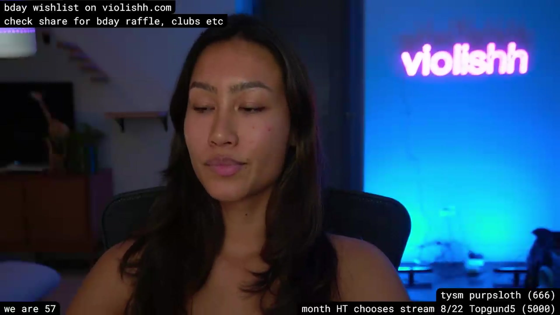 Gallery image thumbnail from violishh's myfreecams stream on, 08/12/2026, 05:31 image 17 of 20
