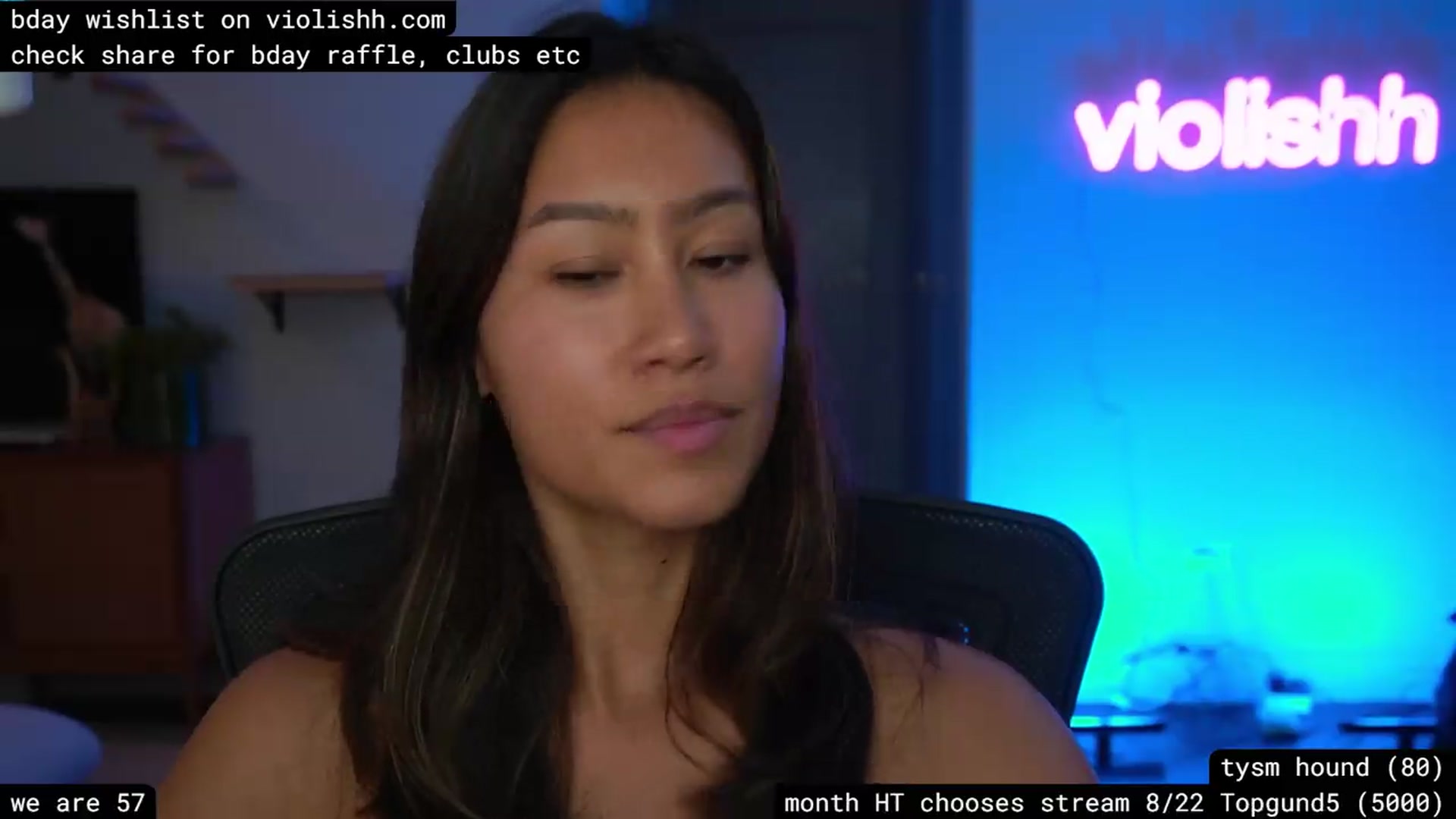 Gallery image thumbnail from violishh's myfreecams stream on, 08/12/2026, 05:31 image 5 of 20