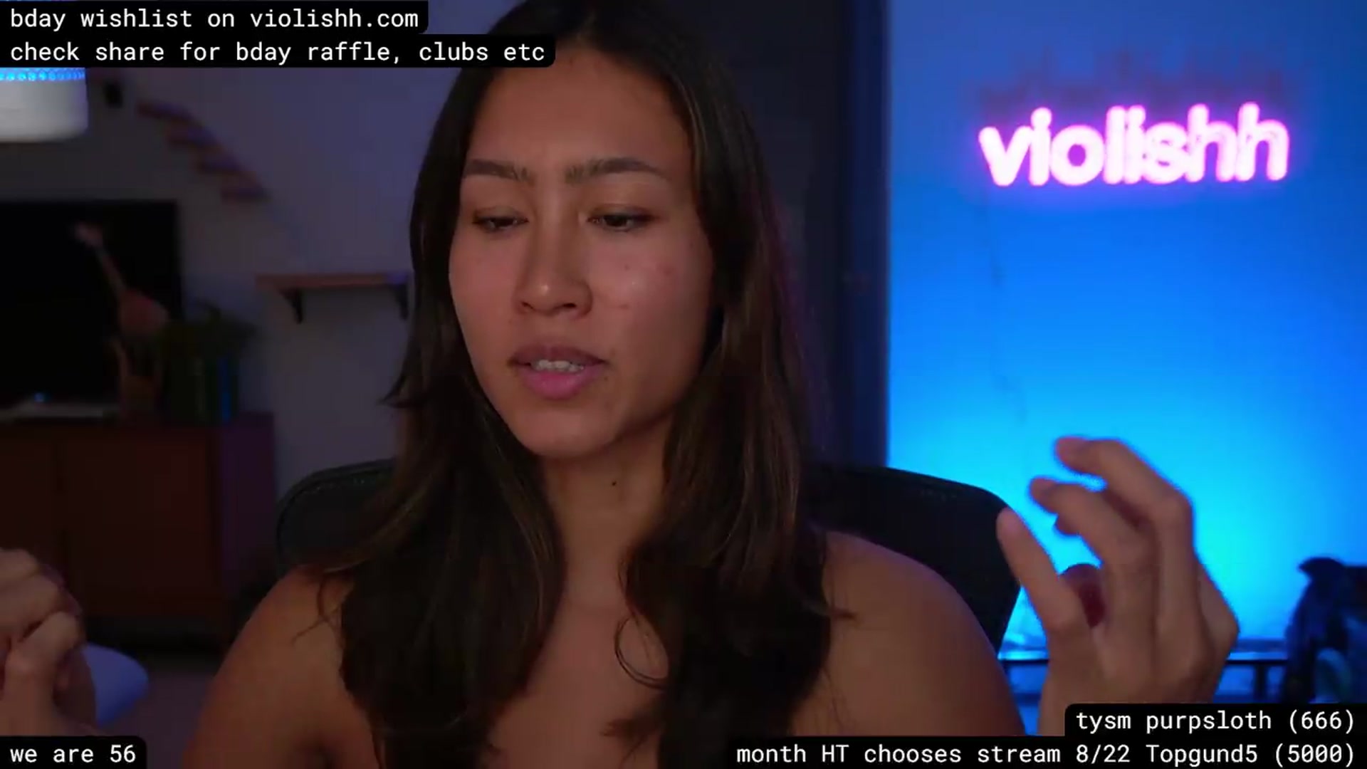 Gallery image thumbnail from violishh's myfreecams stream on, 08/12/2026, 05:31 image 10 of 20