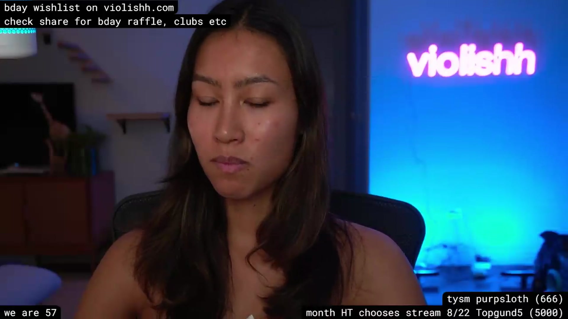 Gallery image thumbnail from violishh's myfreecams stream on, 08/12/2026, 05:31 image 11 of 20