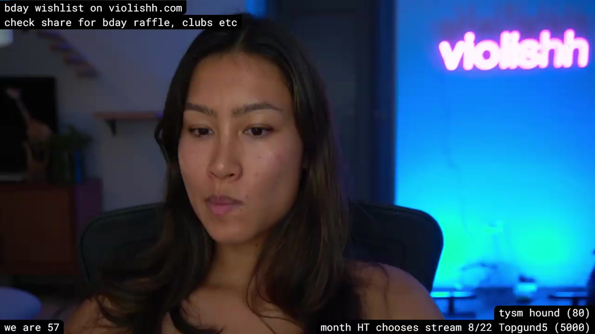 Gallery image thumbnail from violishh's myfreecams stream on, 08/12/2026, 05:31 image 7 of 20