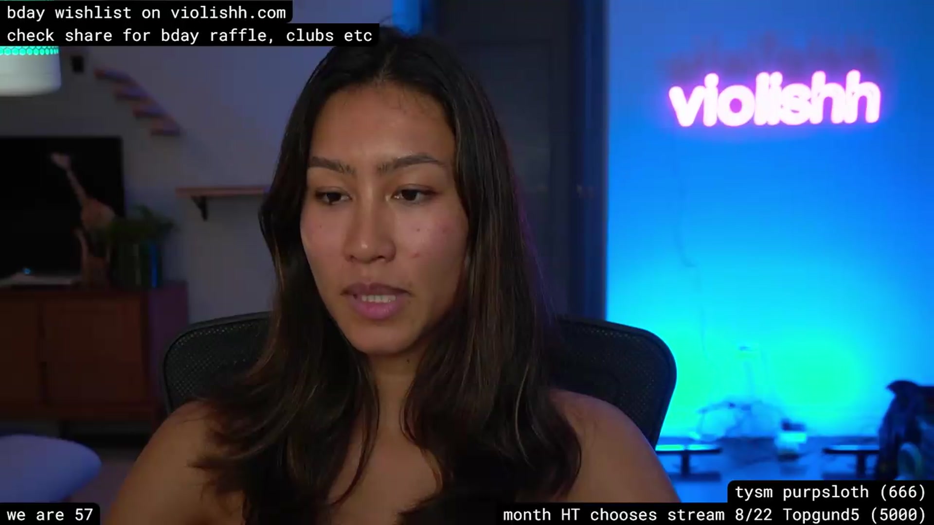 Gallery image thumbnail from violishh's myfreecams stream on, 08/12/2026, 05:31 image 20 of 20