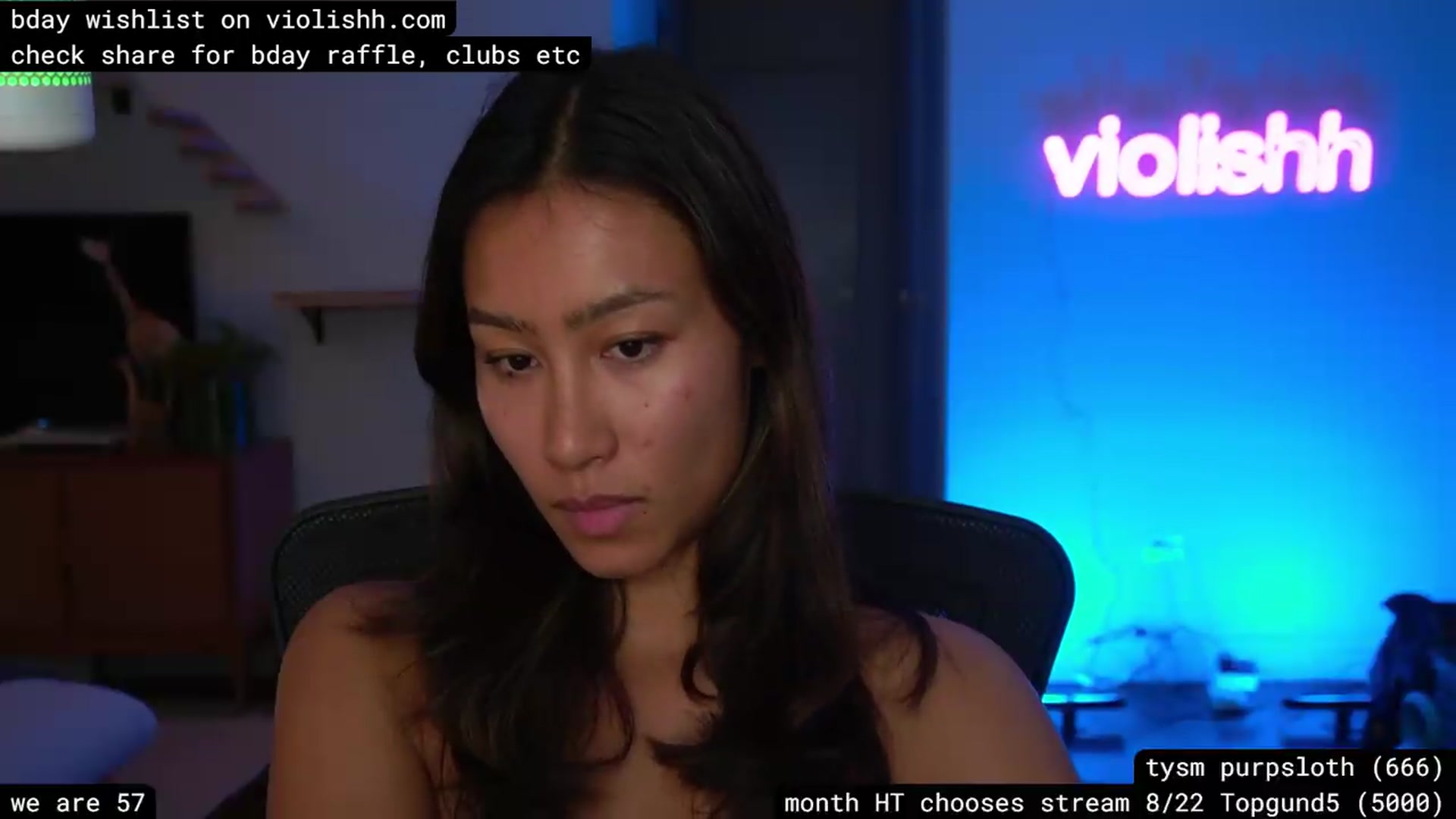 Gallery image thumbnail from violishh's myfreecams stream on, 08/12/2026, 05:31 image 15 of 20