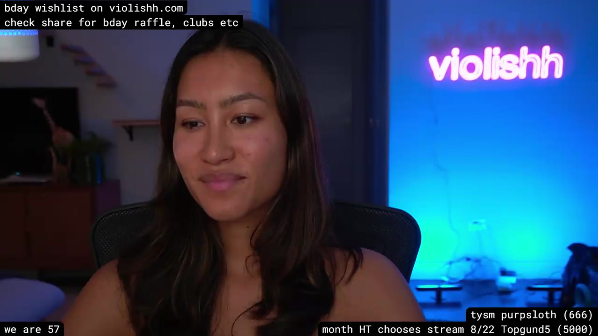 Gallery image thumbnail from violishh's myfreecams stream on, 08/12/2026, 05:31 image 18 of 20