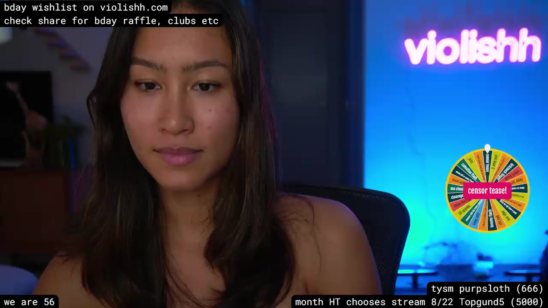 Gallery image thumbnail from violishh's myfreecams stream on, 08/12/2026, 05:31 image 8 of 20