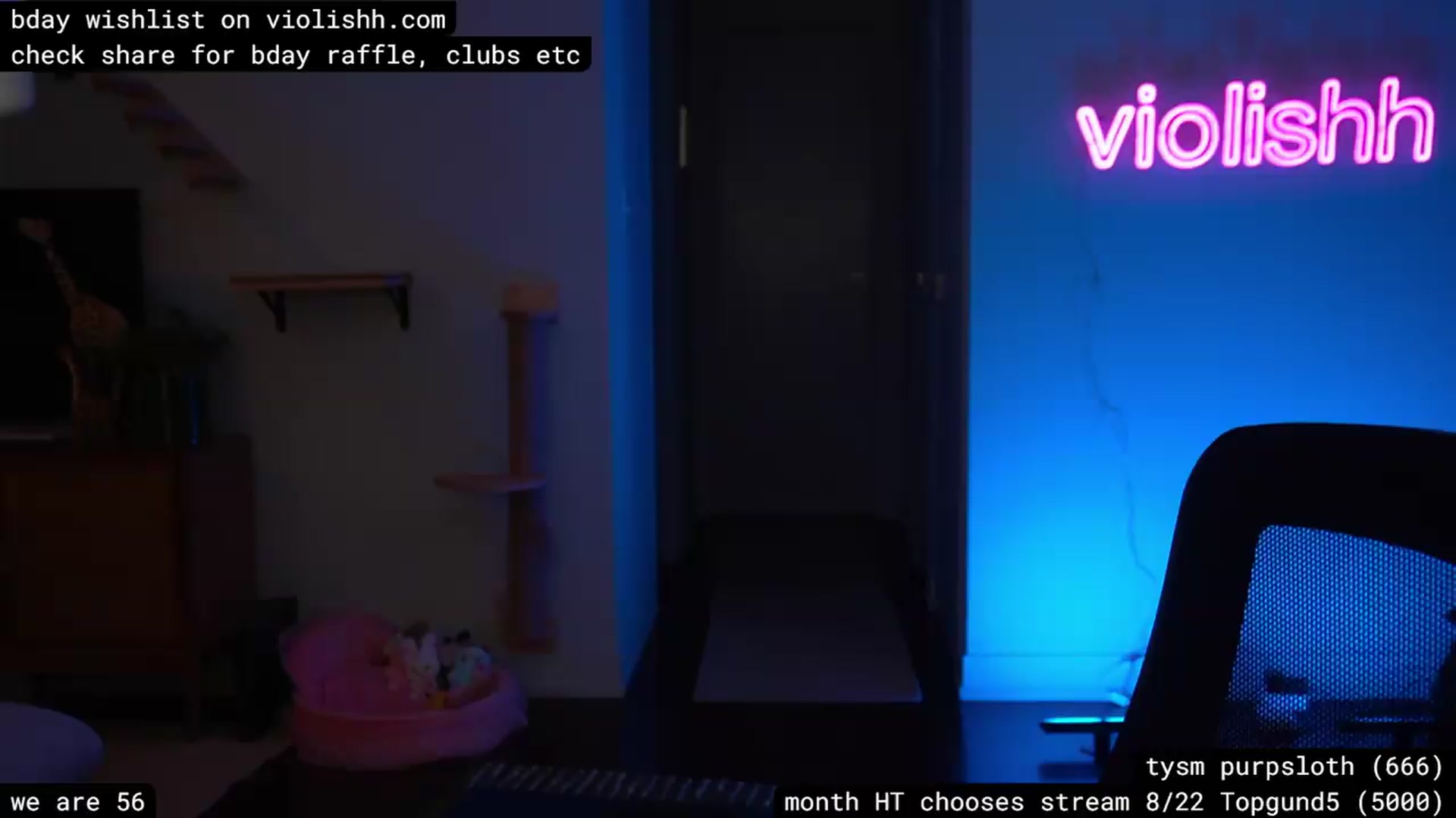 Gallery image thumbnail from violishh's myfreecams stream on, 08/12/2026, 05:31 image 9 of 20
