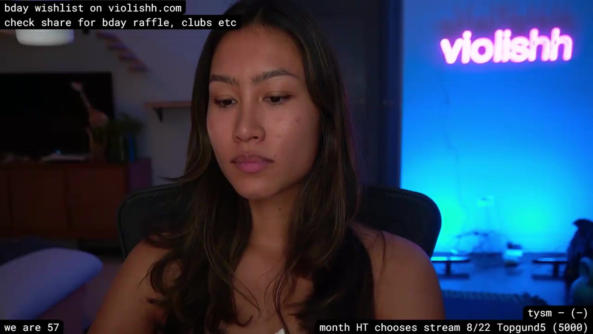 Gallery image thumbnail from violishh's myfreecams stream on, 08/12/2026, 05:31 image 2 of 20