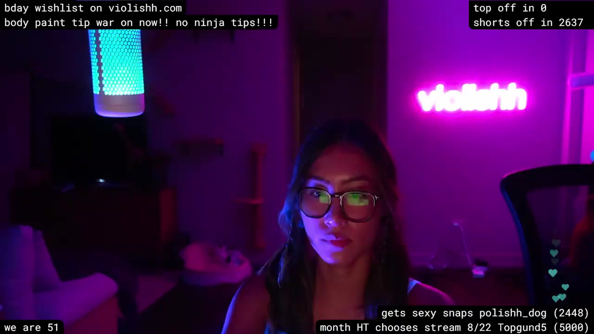 Gallery image thumbnail from violishh's myfreecams stream on, 08/15/2026, 05:36 image 4 of 20