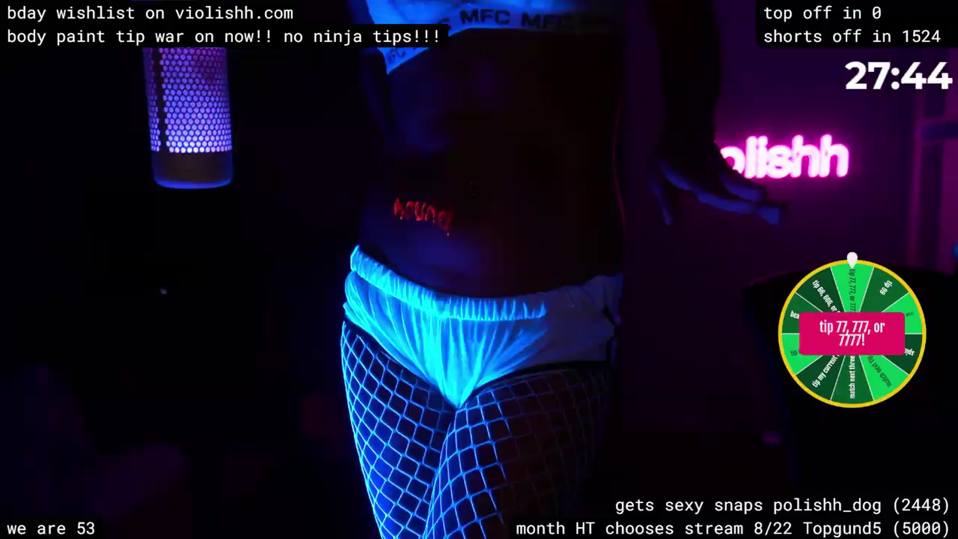 Gallery image thumbnail from violishh's myfreecams stream on, 08/15/2026, 05:36 image 8 of 20