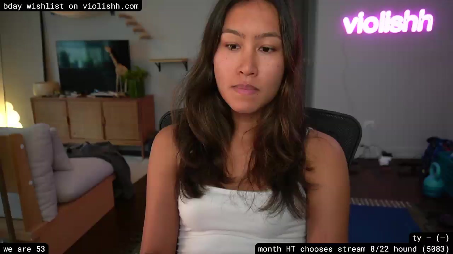 Gallery image thumbnail from violishh's myfreecams stream on, 08/15/2026, 22:28 image 4 of 20
