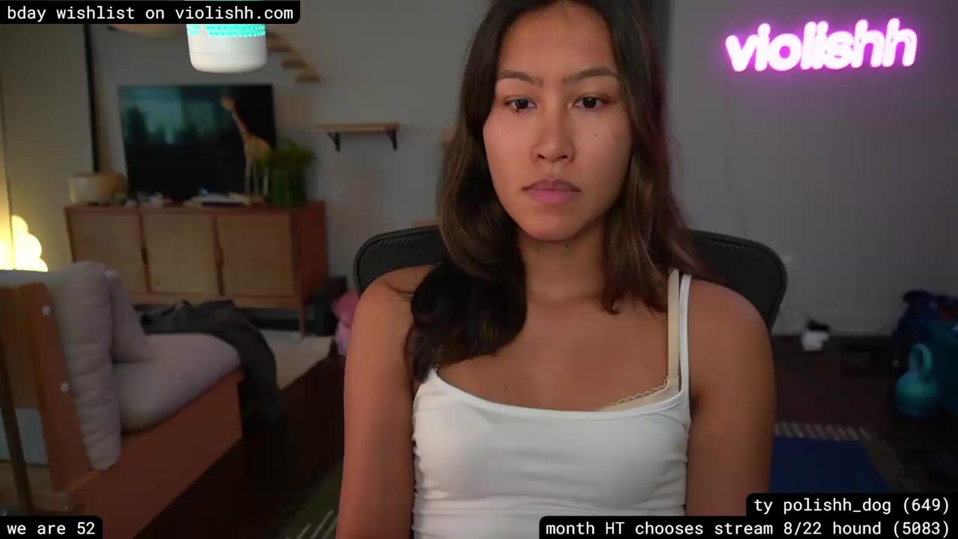 Gallery image thumbnail from violishh's myfreecams stream on, 08/15/2026, 22:28 image 10 of 20