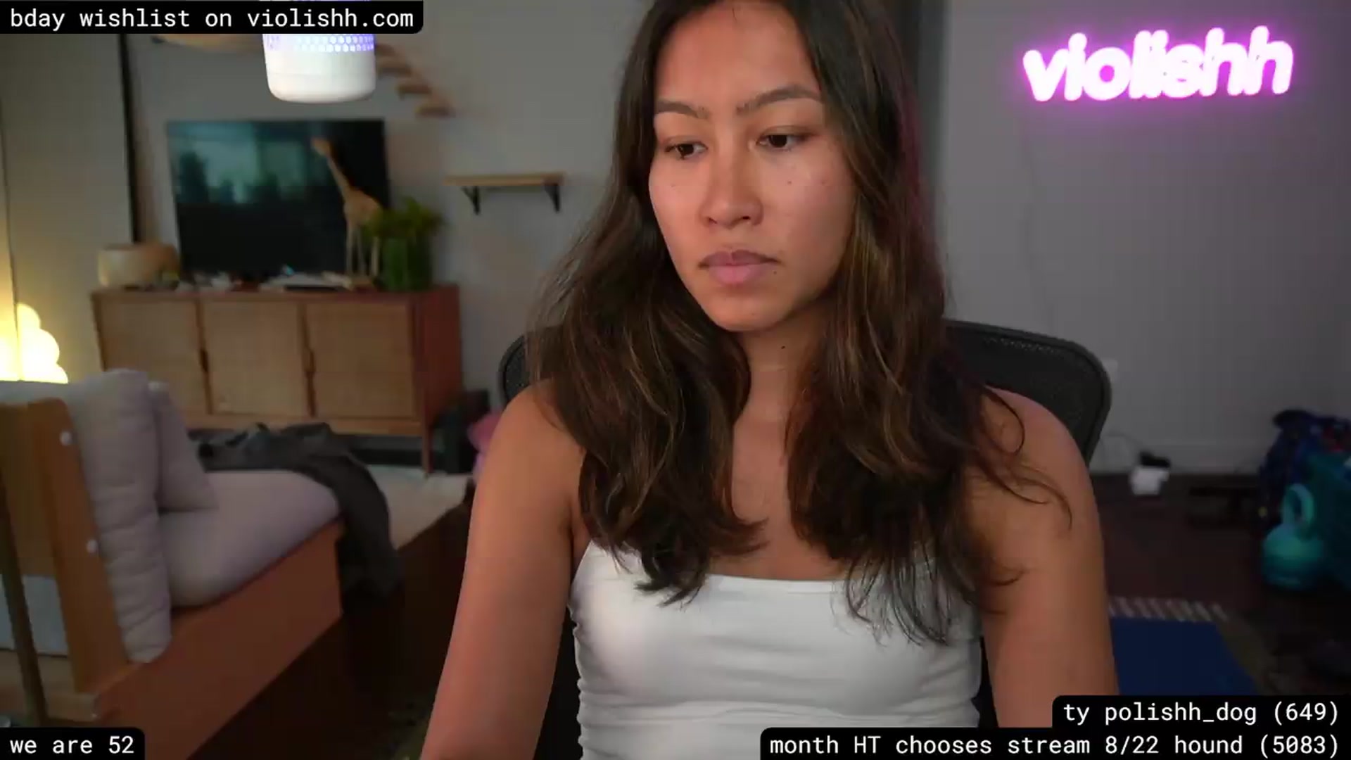 Gallery image thumbnail from violishh's myfreecams stream on, 08/15/2026, 22:28 image 8 of 20