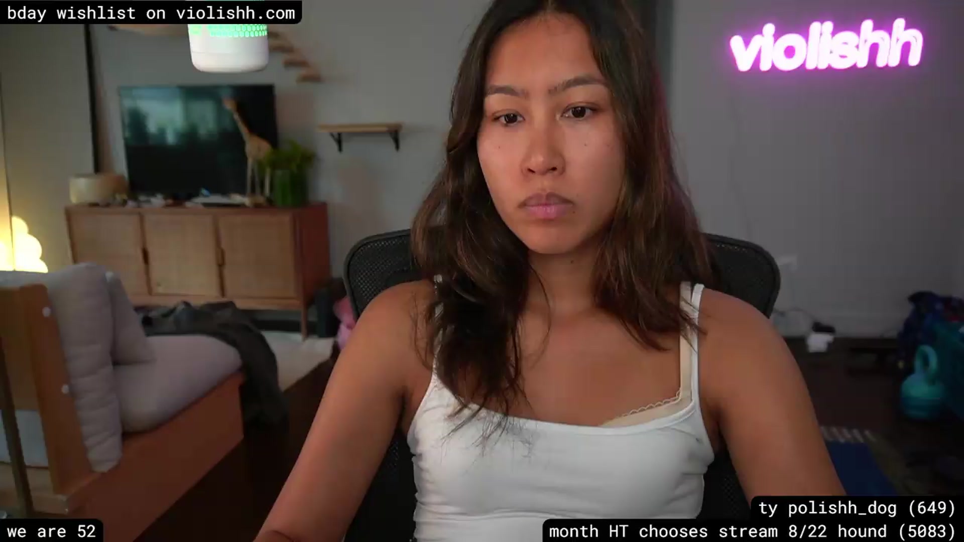 Gallery image thumbnail from violishh's myfreecams stream on, 08/15/2026, 22:51 image 14 of 20