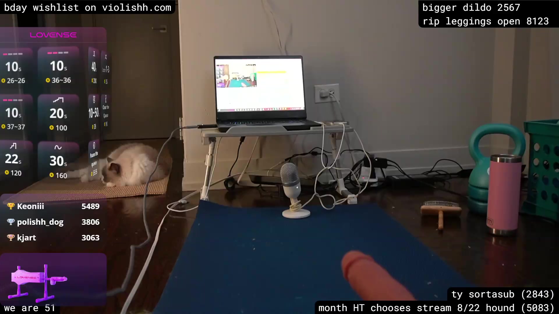 Gallery image thumbnail from violishh's myfreecams stream on, 08/16/2026, 01:59 image 14 of 20