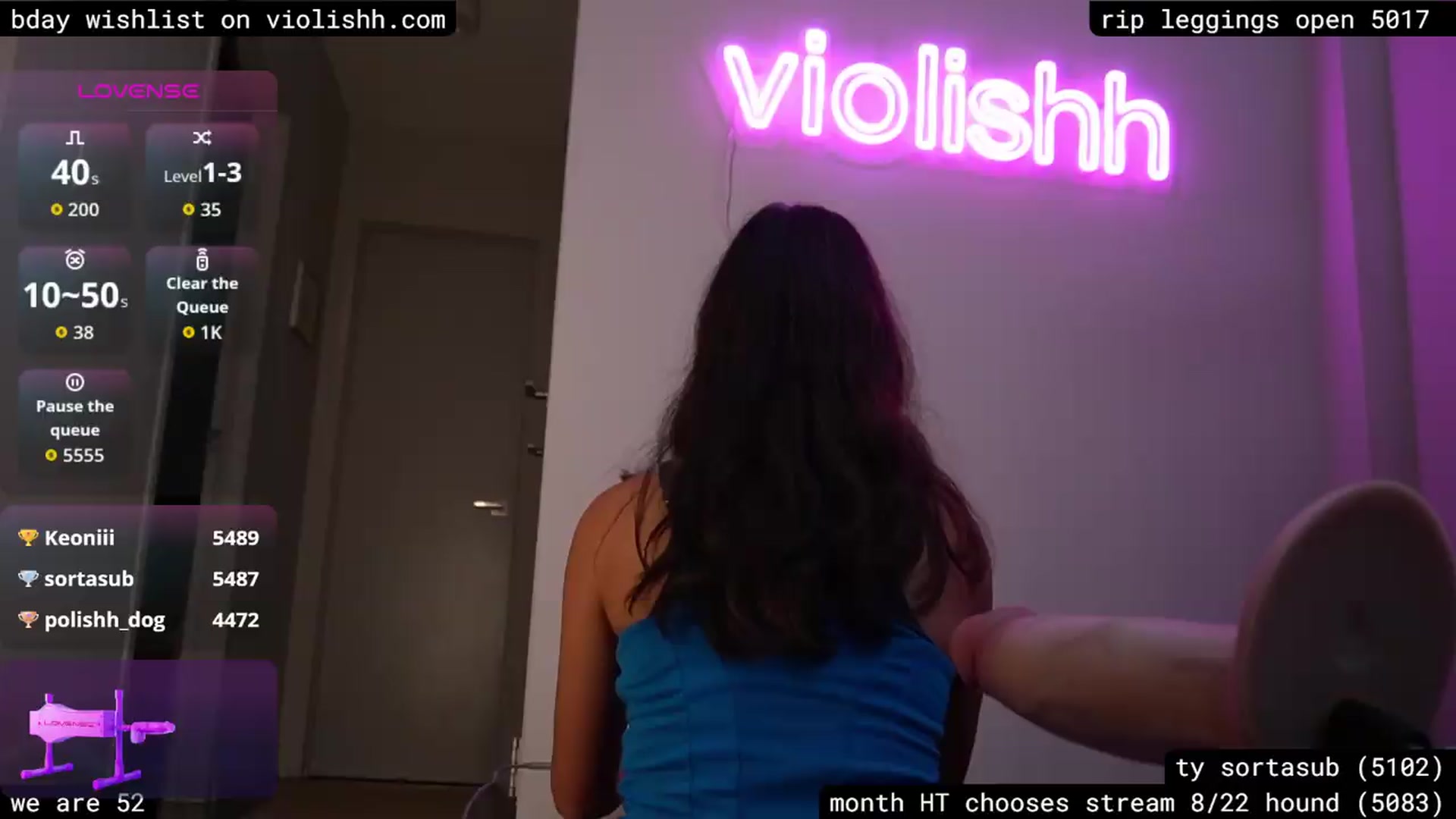 Gallery image thumbnail from violishh's myfreecams stream on, 08/16/2026, 03:17 image 6 of 20