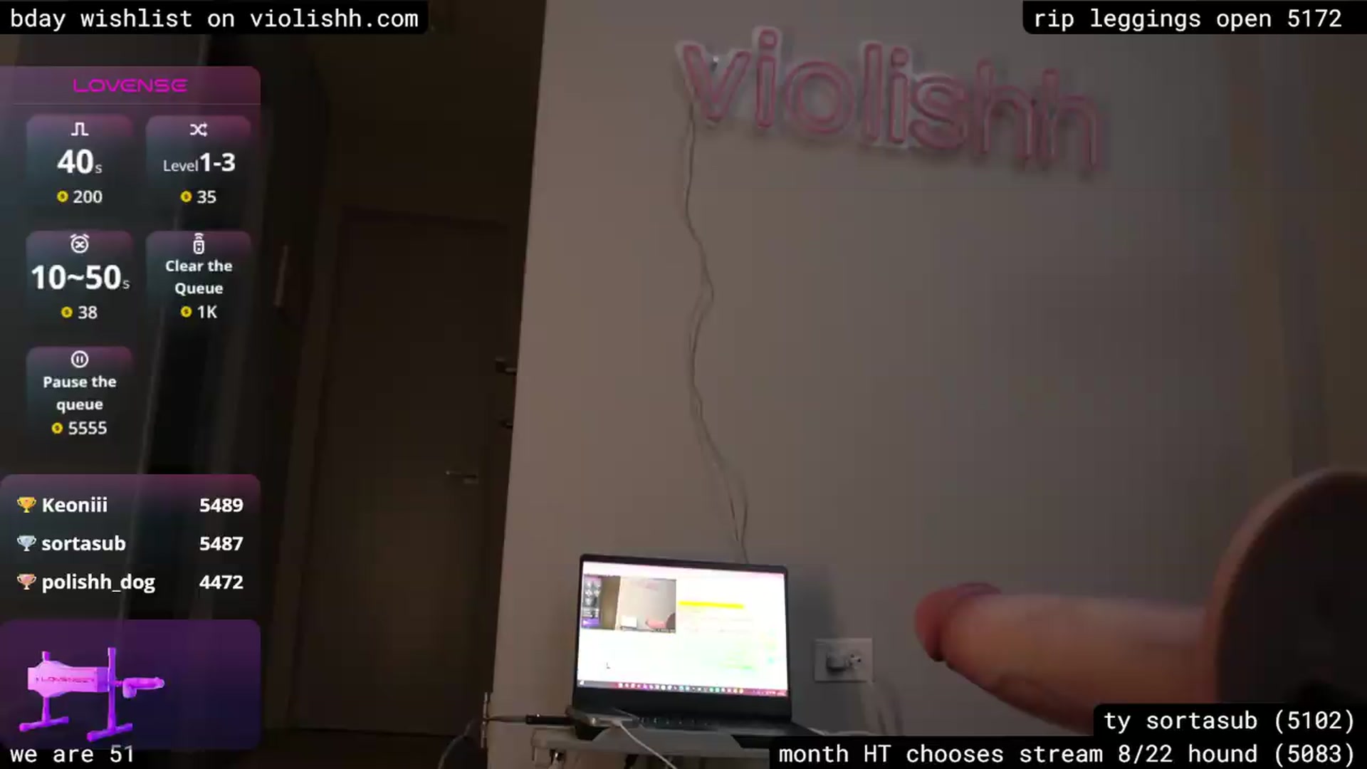 Gallery image thumbnail from violishh's myfreecams stream on, 08/16/2026, 03:17 image 2 of 20