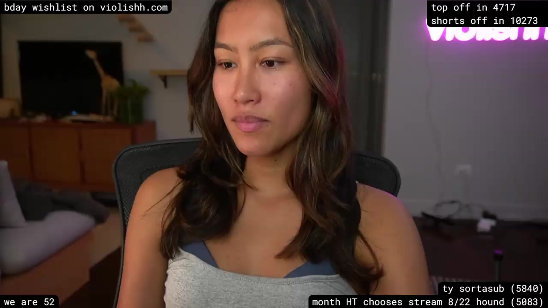 Gallery image thumbnail from violishh's myfreecams stream on, 08/16/2026, 05:44 image 6 of 20