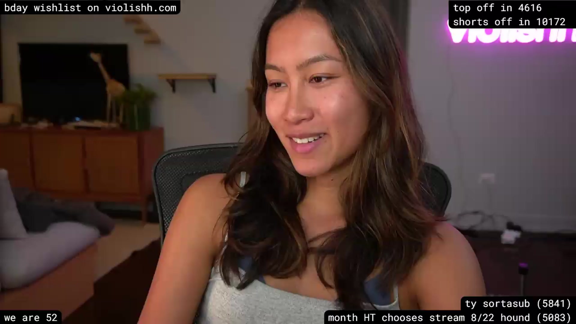 Gallery image thumbnail from violishh's myfreecams stream on, 08/16/2026, 05:44 image 10 of 20