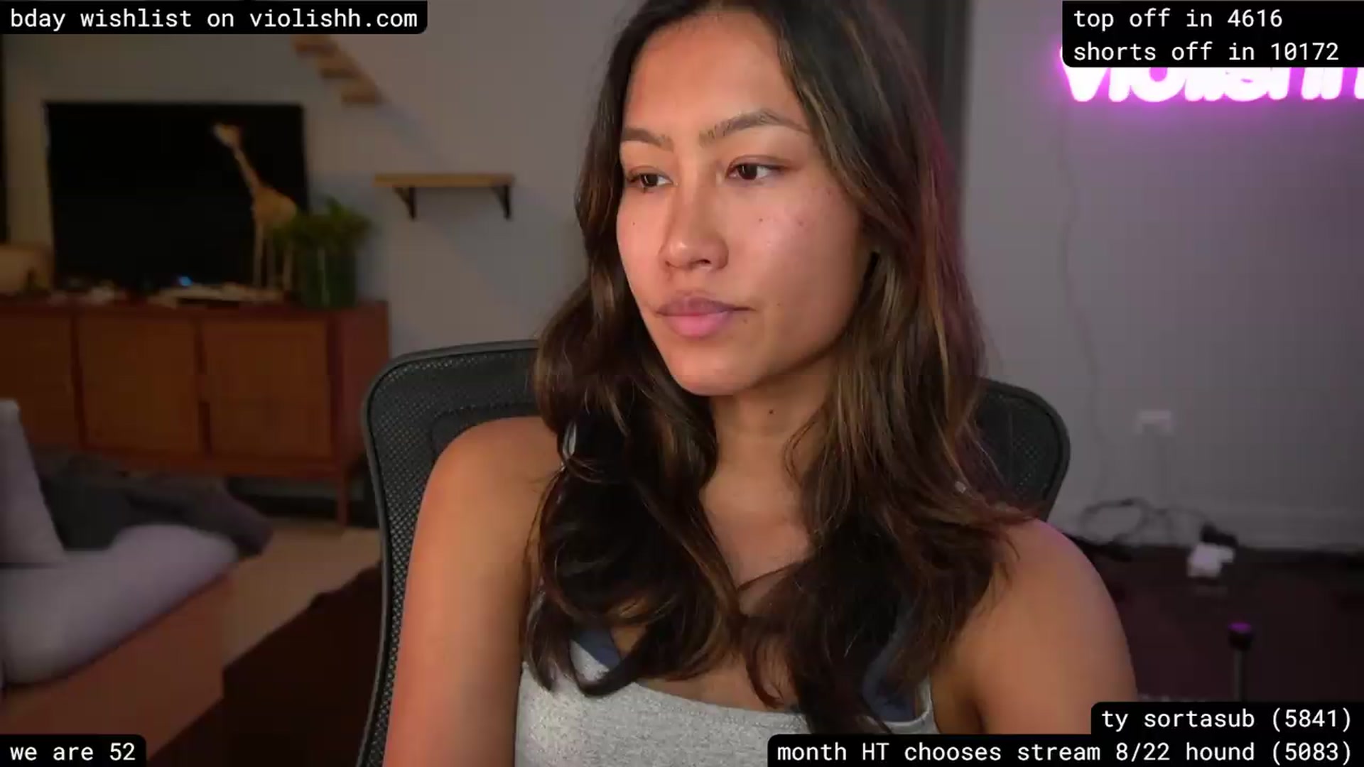 Gallery image thumbnail from violishh's myfreecams stream on, 08/16/2026, 05:44 image 11 of 20