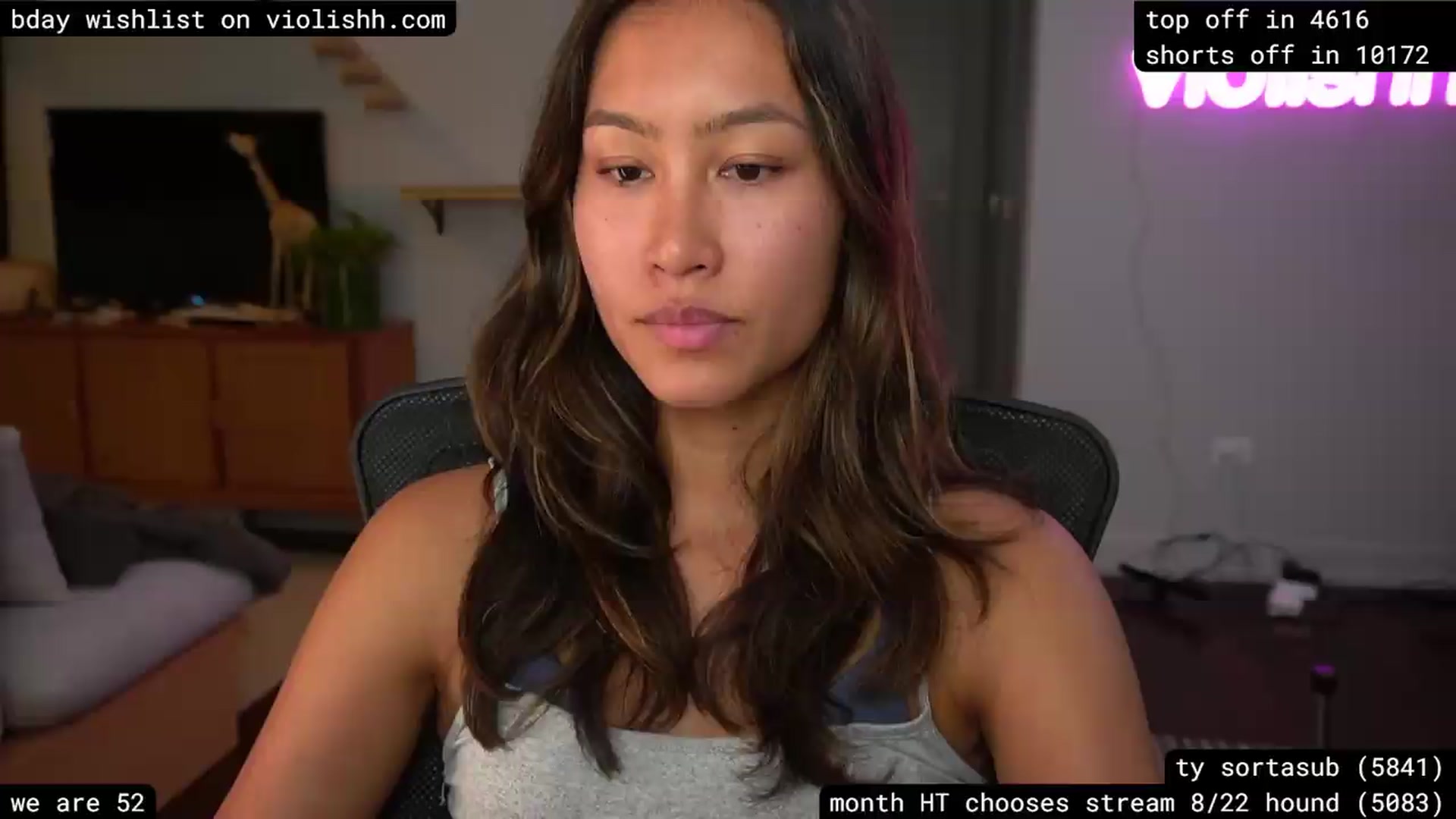 Gallery image thumbnail from violishh's myfreecams stream on, 08/16/2026, 05:44 image 14 of 20