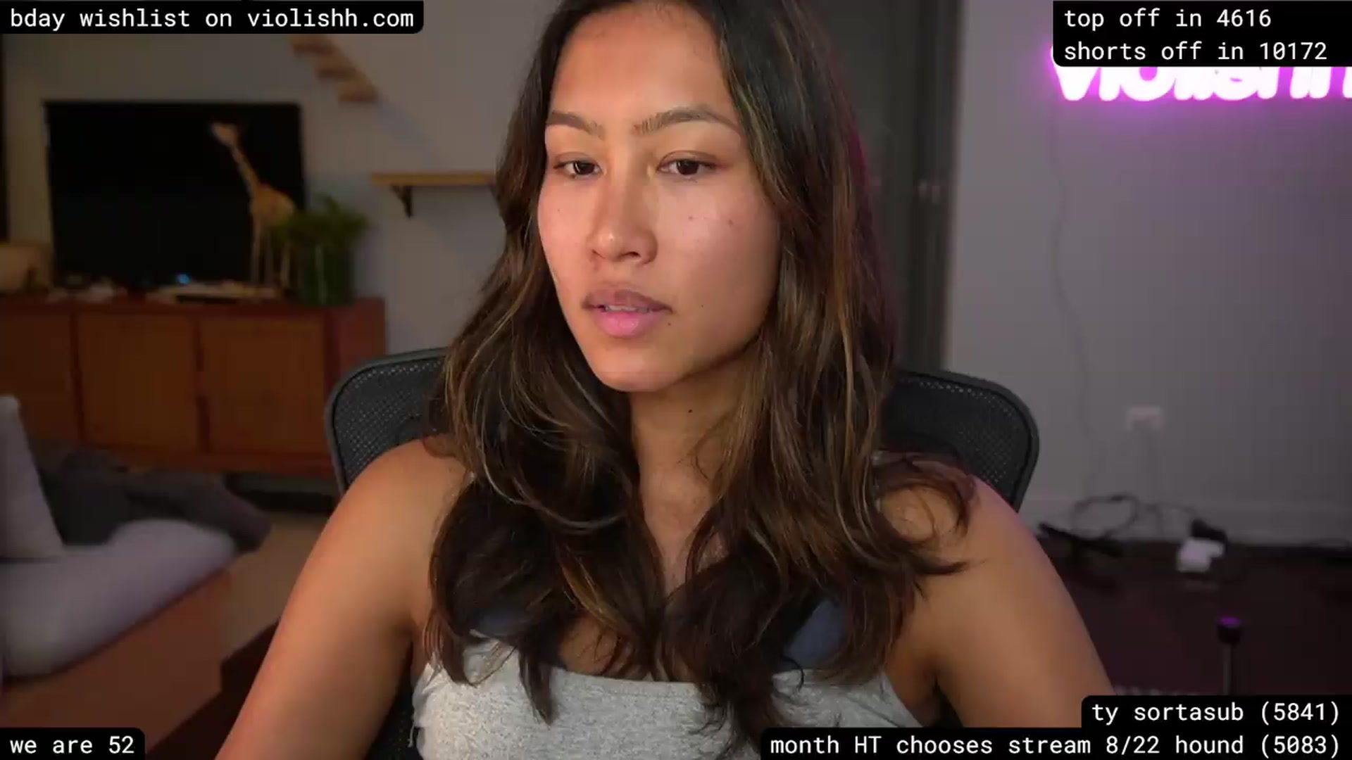Gallery image thumbnail from violishh's myfreecams stream on, 08/16/2026, 05:44 image 16 of 20