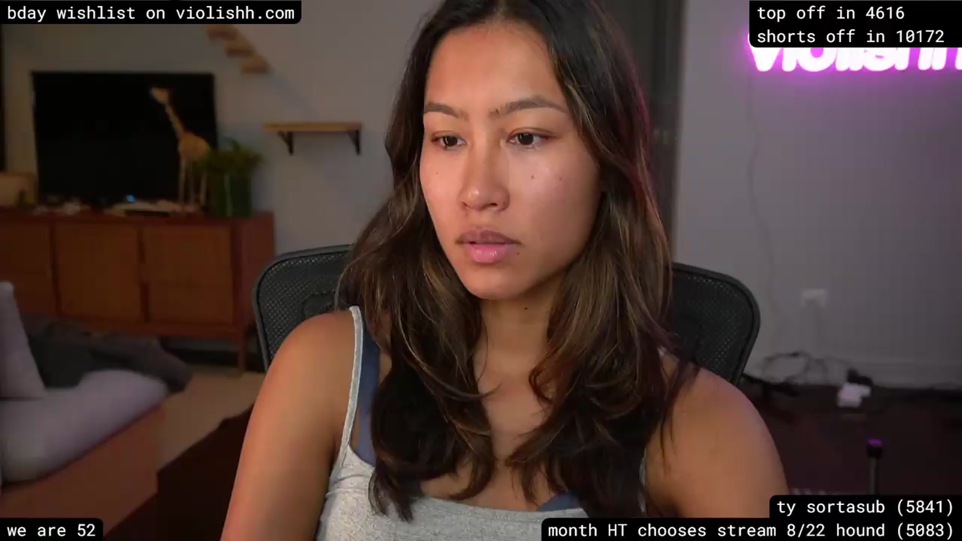 Gallery image thumbnail from violishh's myfreecams stream on, 08/16/2026, 05:44 image 19 of 20