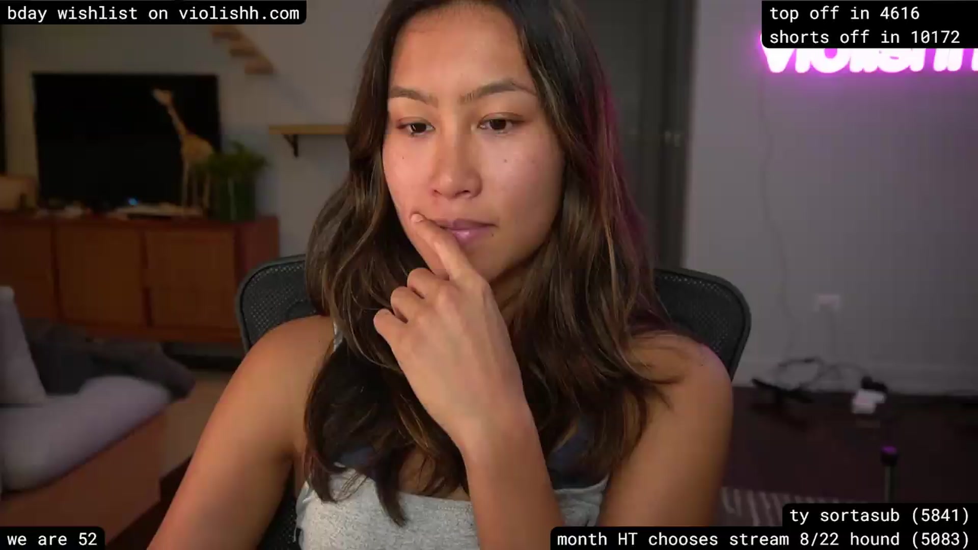 Gallery image thumbnail from violishh's myfreecams stream on, 08/16/2026, 05:44 image 15 of 20