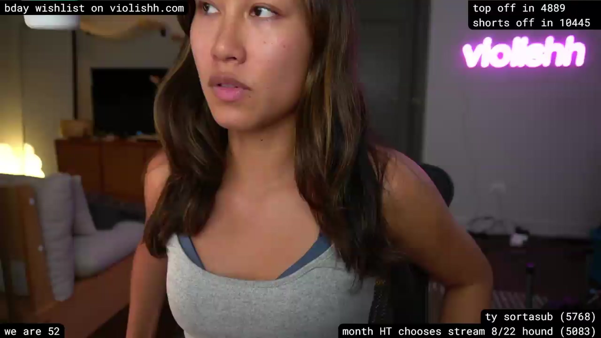 Gallery image thumbnail from violishh's myfreecams stream on, 08/16/2026, 05:44 image 3 of 20
