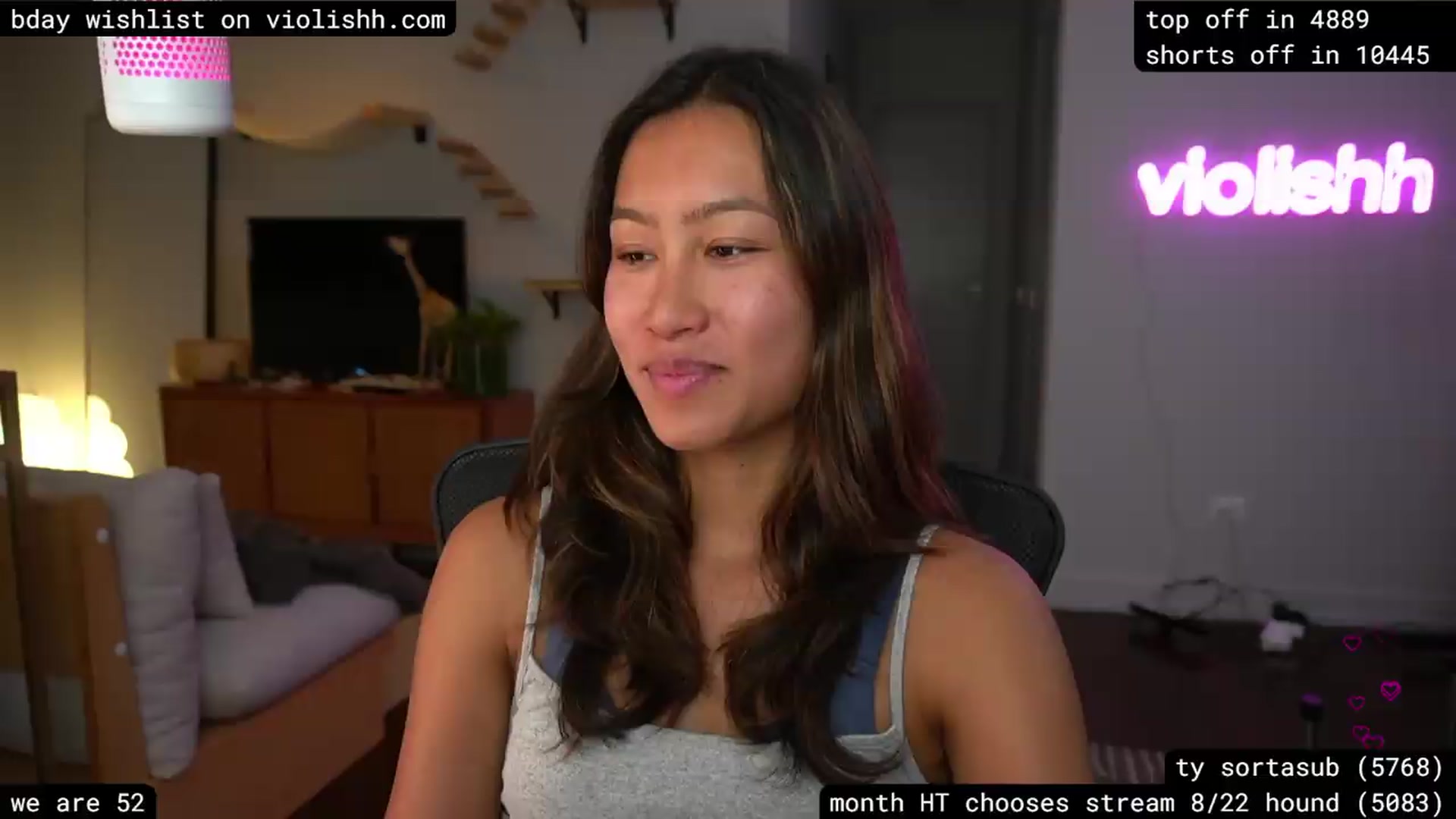 Gallery image thumbnail from violishh's myfreecams stream on, 08/16/2026, 05:44 image 2 of 20