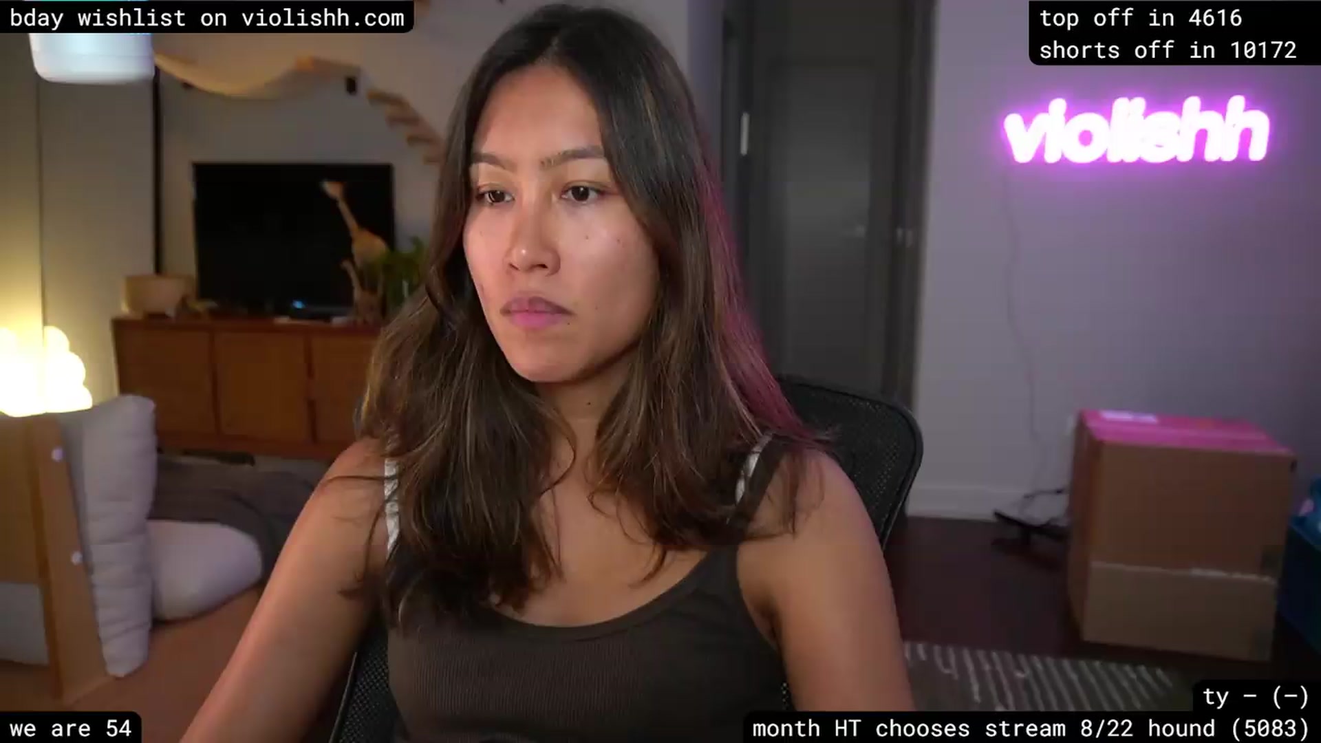 Gallery image thumbnail from violishh's myfreecams stream on, 08/17/2026, 05:03 image 3 of 20