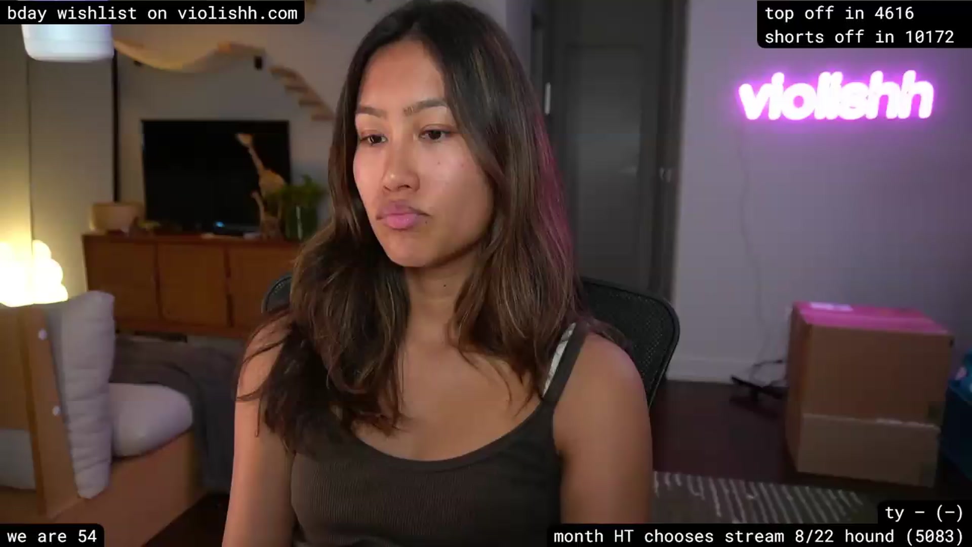 Gallery image thumbnail from violishh's myfreecams stream on, 08/17/2026, 05:03 image 2 of 20