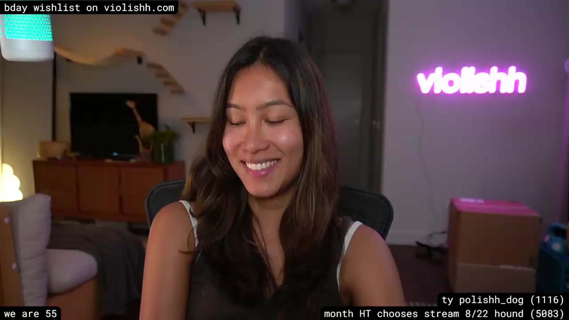 Gallery image thumbnail from violishh's myfreecams stream on, 08/17/2026, 05:03 image 11 of 20