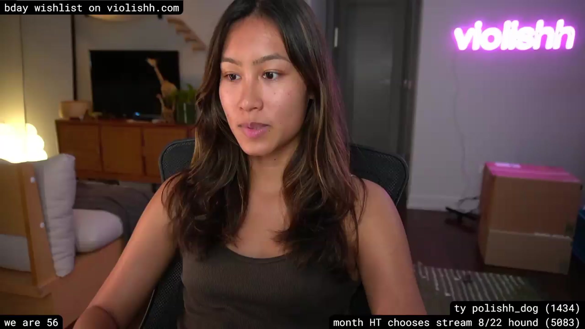 Gallery image thumbnail from violishh's myfreecams stream on, 08/17/2026, 05:03 image 16 of 20