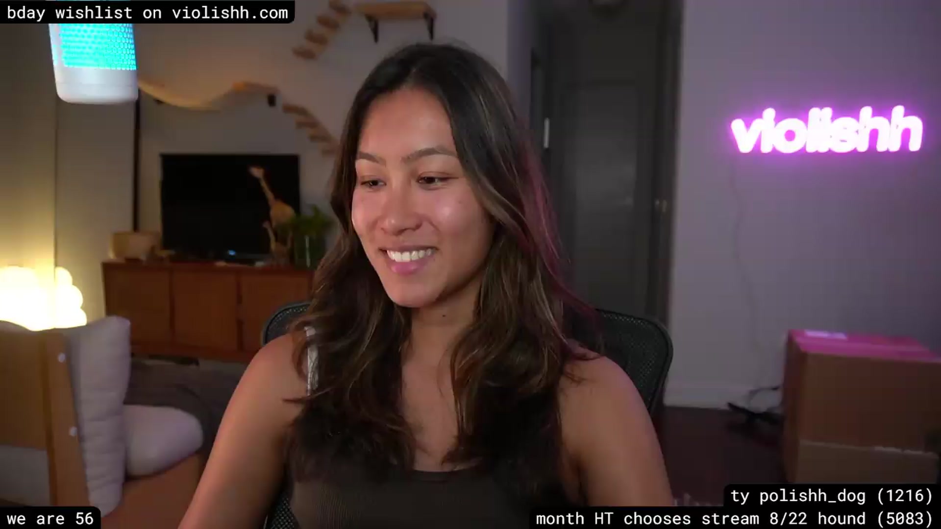 Gallery image thumbnail from violishh's myfreecams stream on, 08/17/2026, 05:03 image 14 of 20