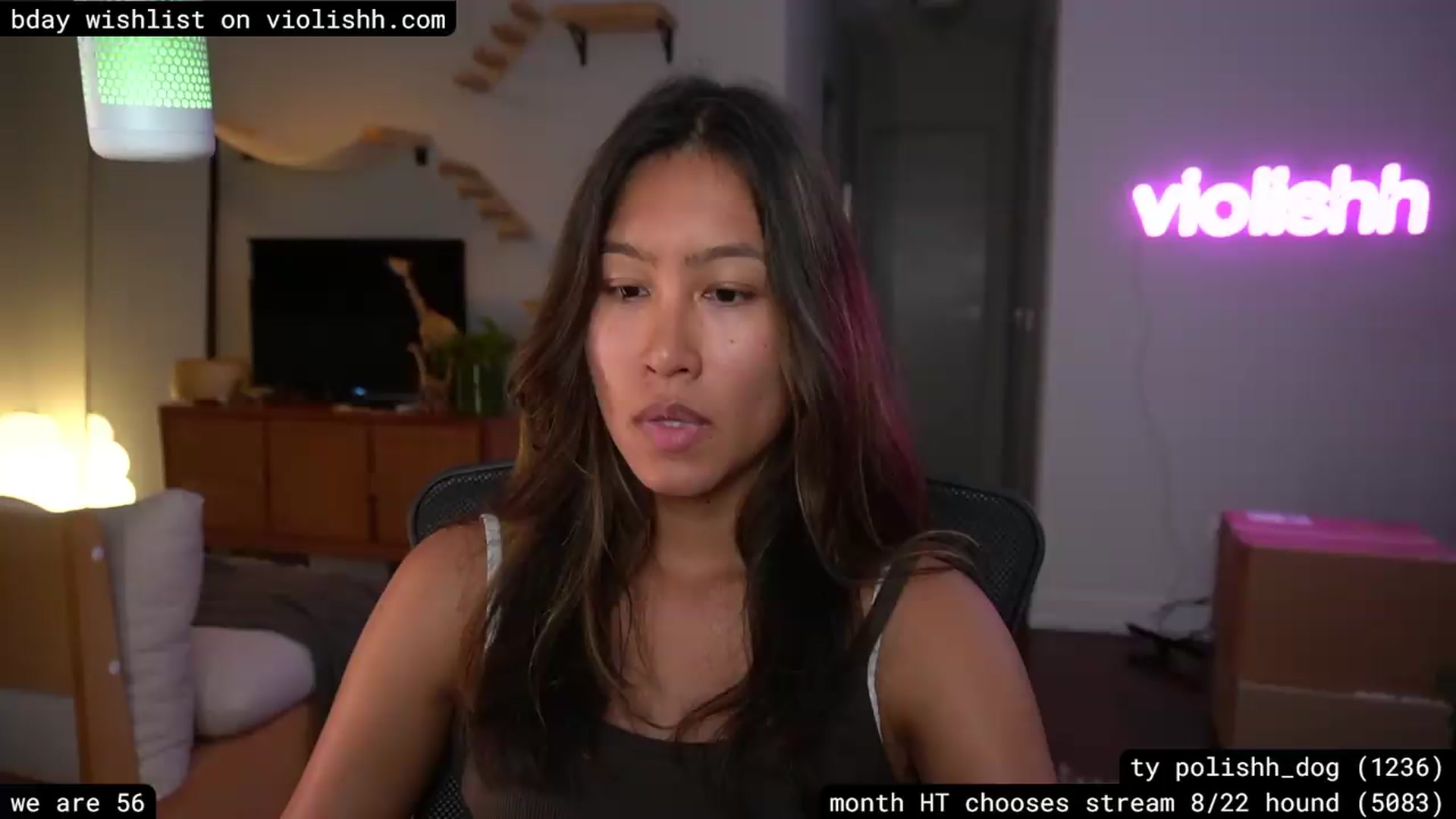Gallery image thumbnail from violishh's myfreecams stream on, 08/17/2026, 05:03 image 15 of 20