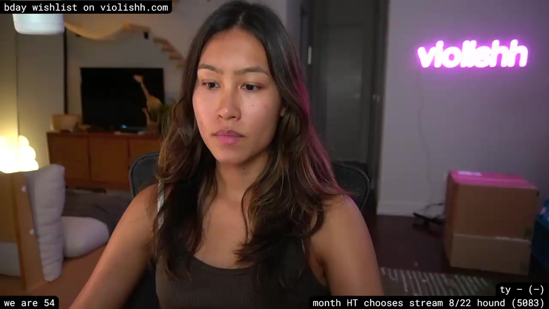 Gallery image thumbnail from violishh's myfreecams stream on, 08/17/2026, 05:03 image 5 of 20