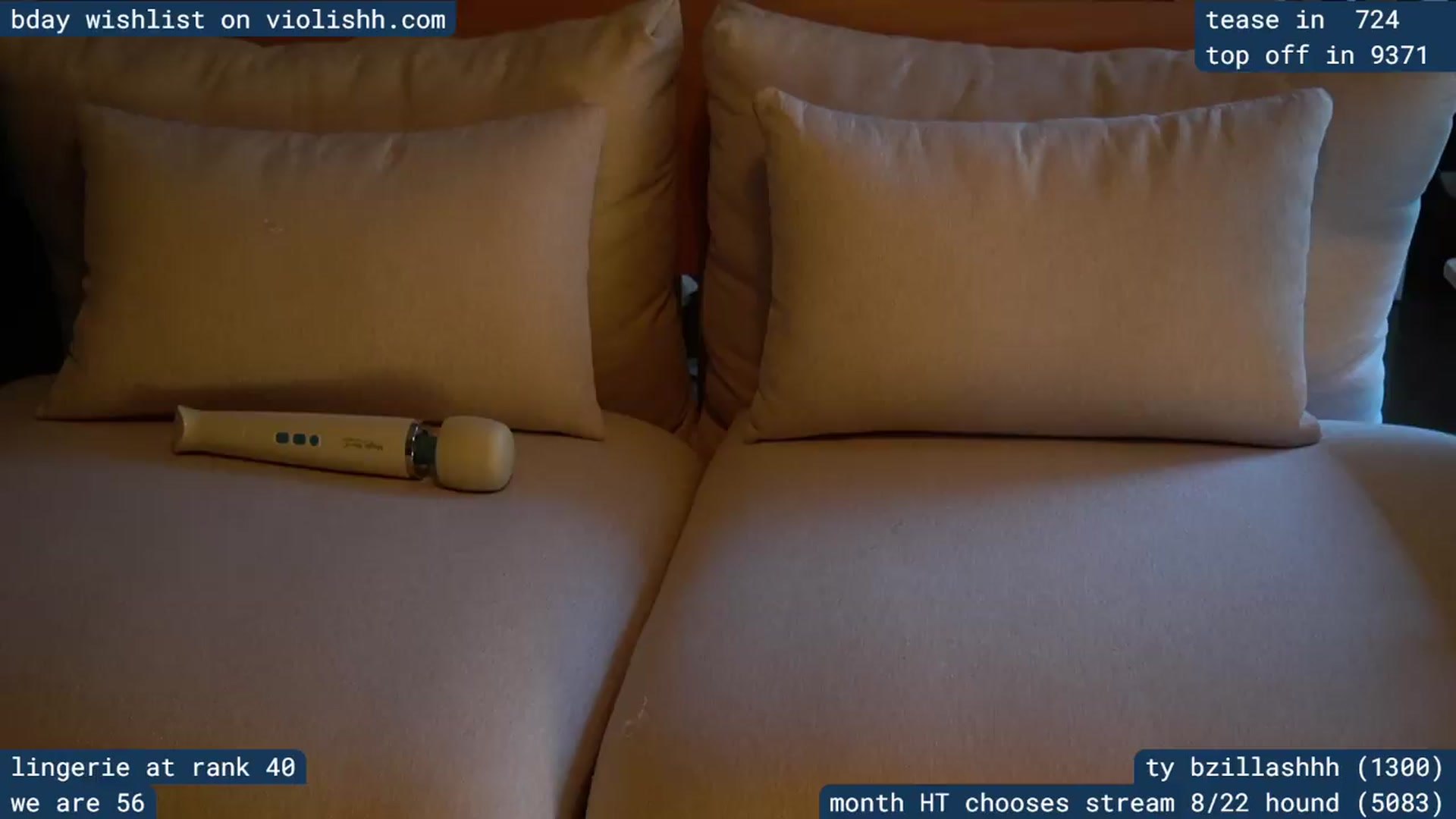 Gallery image thumbnail from violishh's myfreecams stream on, 08/19/2026, 24:24 image 12 of 20