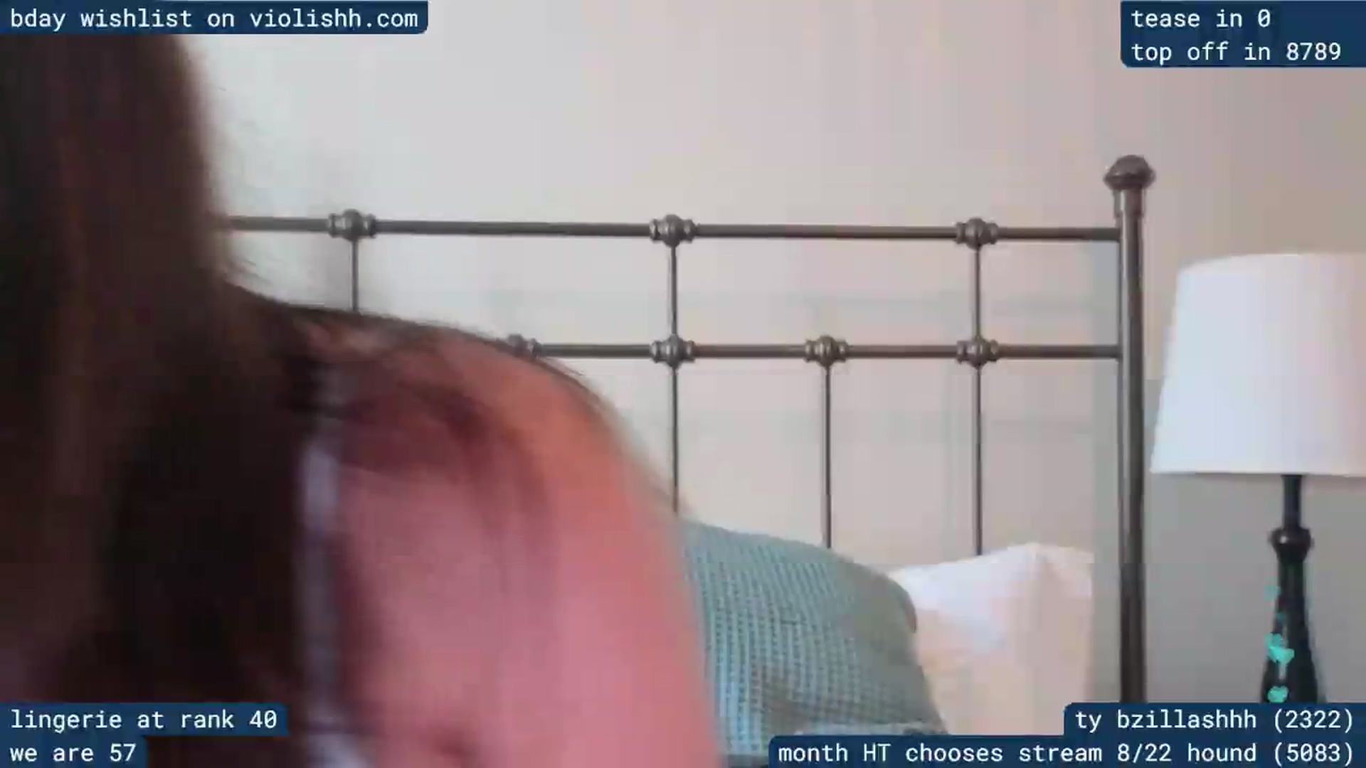 Gallery image thumbnail from violishh's myfreecams stream on, 08/19/2026, 20:04 image 15 of 20