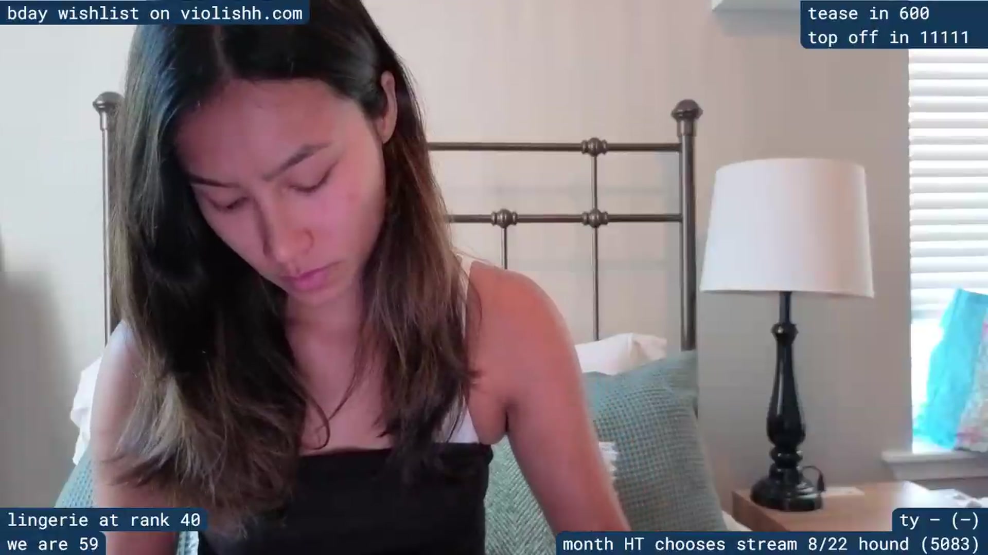 Gallery image thumbnail from violishh's myfreecams stream on, 08/19/2026, 20:04 image 6 of 20