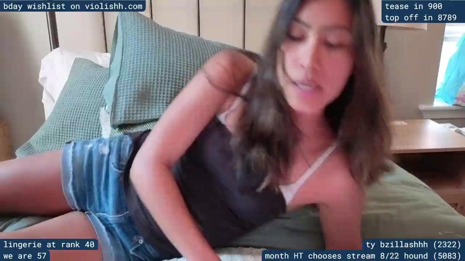 Gallery image thumbnail from violishh's myfreecams stream on, 08/19/2026, 20:04 image 18 of 20