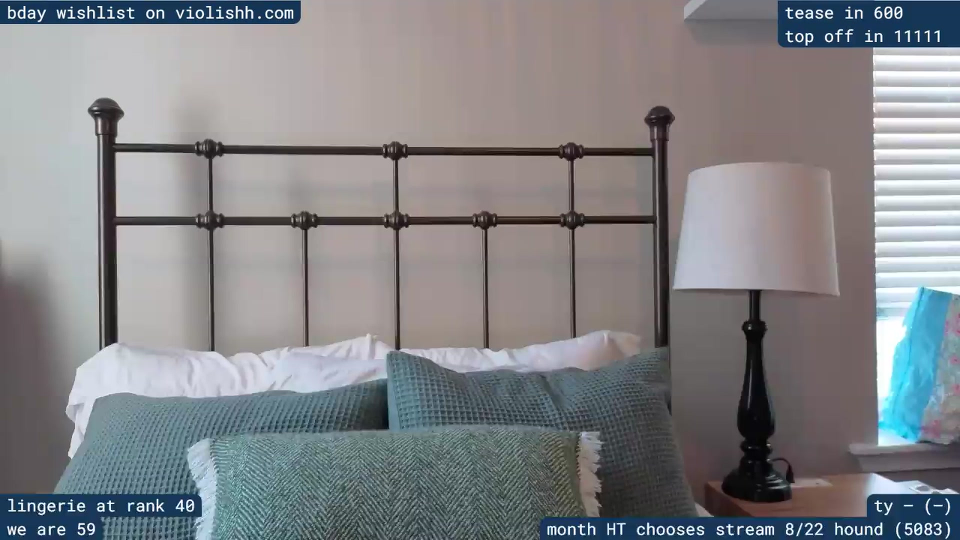 Gallery image thumbnail from violishh's myfreecams stream on, 08/19/2026, 20:04 image 5 of 20