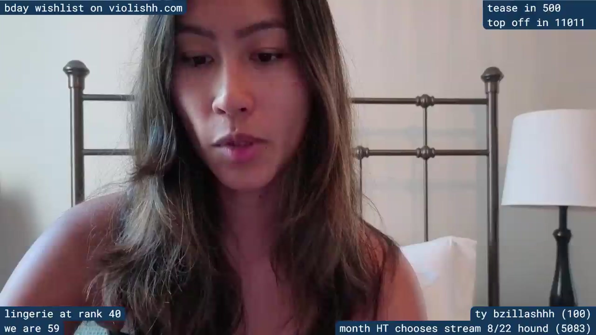 Gallery image thumbnail from violishh's myfreecams stream on, 08/19/2026, 20:04 image 13 of 20