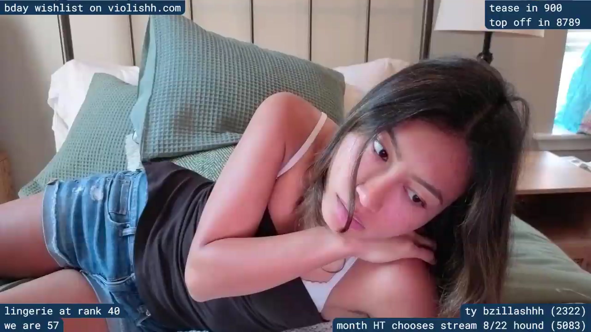 Gallery image thumbnail from violishh's myfreecams stream on, 08/19/2026, 20:04 image 19 of 20