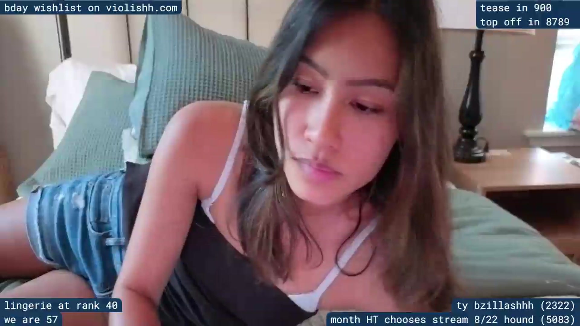 Gallery image thumbnail from violishh's myfreecams stream on, 08/19/2026, 20:04 image 20 of 20