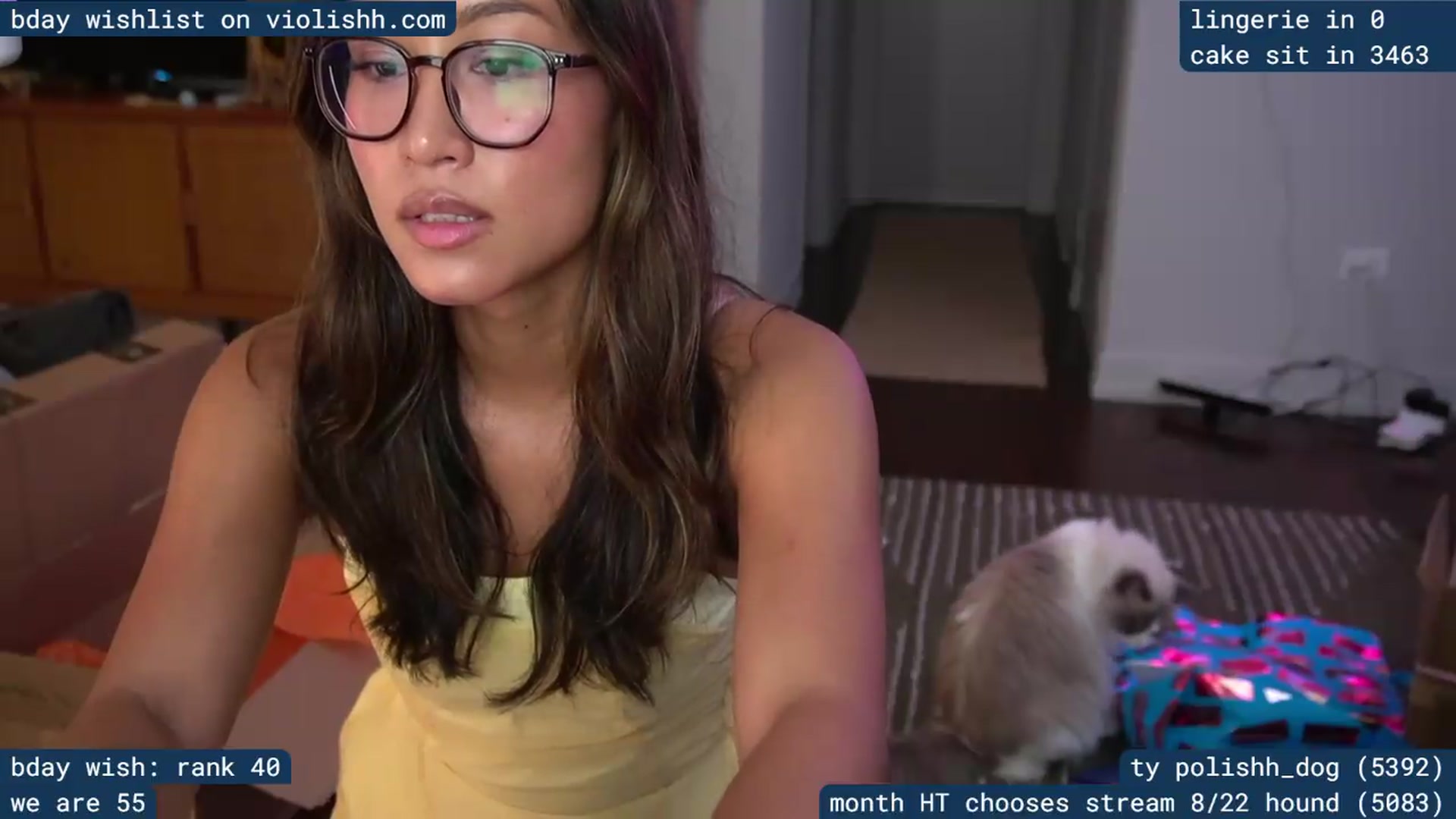 Gallery image thumbnail from violishh's myfreecams stream on, 08/21/2026, 03:46 image 9 of 20