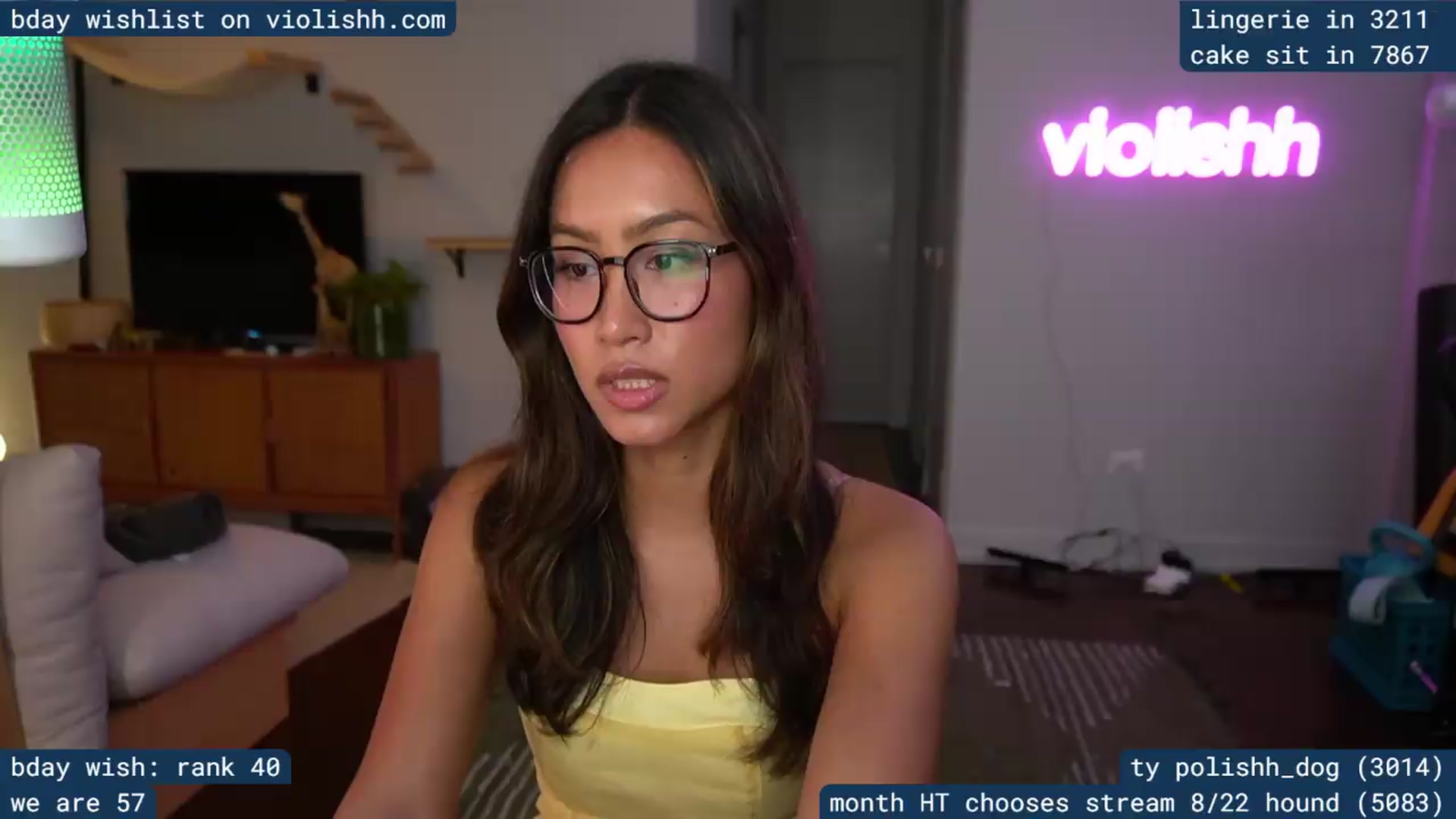 Gallery image thumbnail from violishh's myfreecams stream on, 08/21/2026, 03:46 image 1 of 20