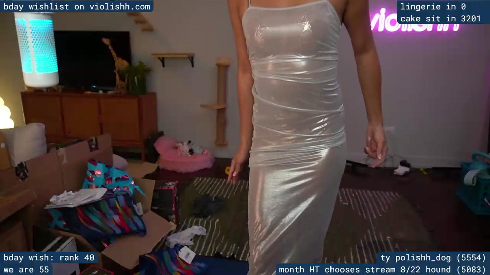 Gallery image thumbnail from violishh's myfreecams stream on, 08/21/2026, 03:46 image 14 of 20