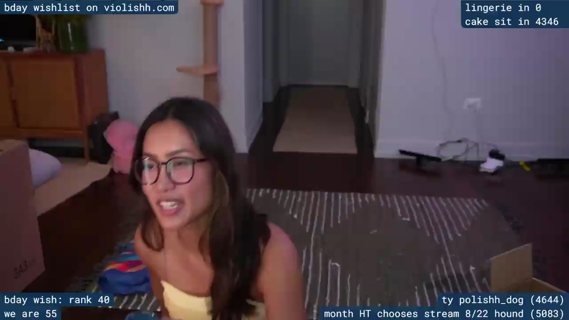 Gallery image thumbnail from violishh's myfreecams stream on, 08/21/2026, 03:46 image 5 of 20