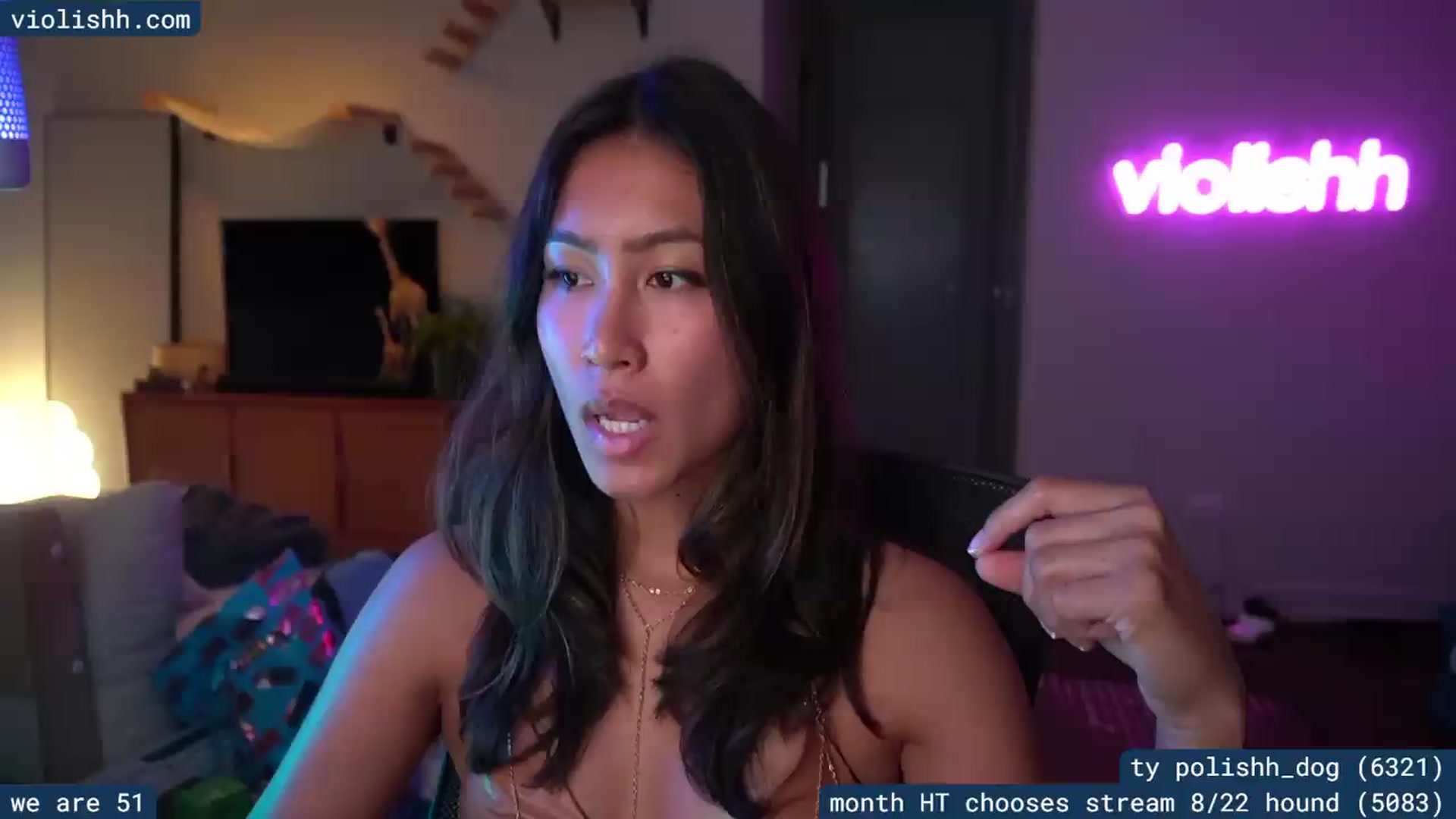 Gallery image thumbnail from violishh's myfreecams stream on, 08/22/2026, 04:37 image 20 of 20