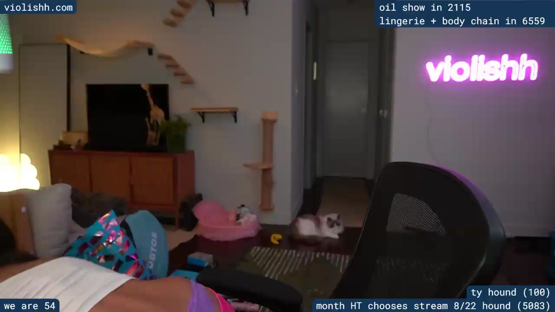 Gallery image thumbnail from violishh's myfreecams stream on, 08/22/2026, 04:37 image 7 of 20